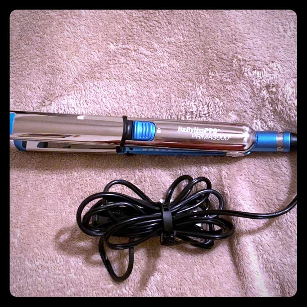 BaByliss Pro Hair Straightener